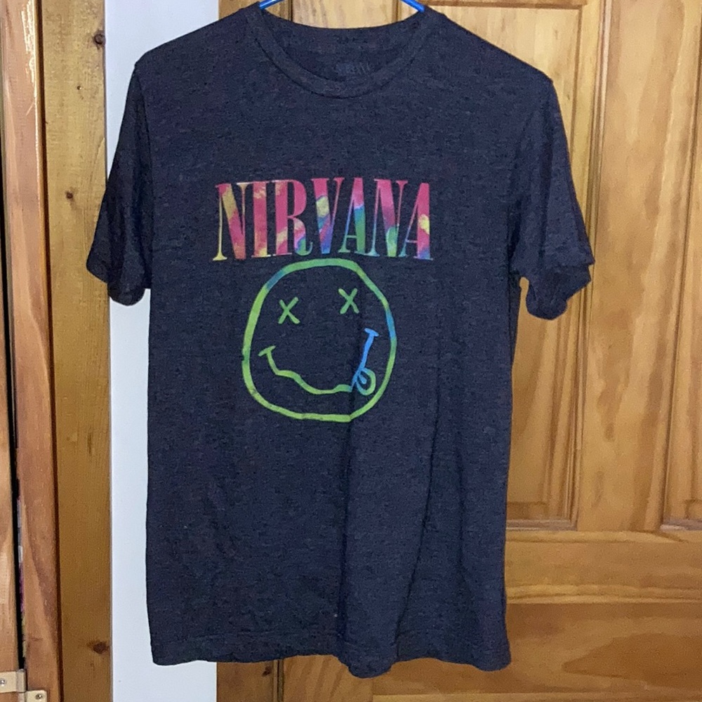 2 Nirvana Band Tees Medium